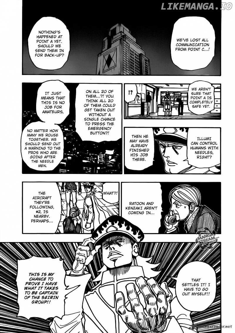 Hunter x Hunter, Chapter 329 image 11